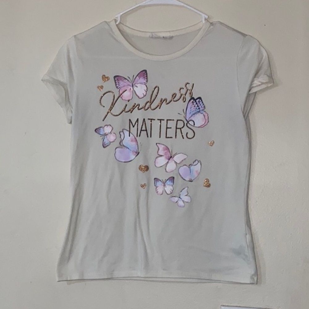 Beautees Kindness Matters Top Junior Size L 14